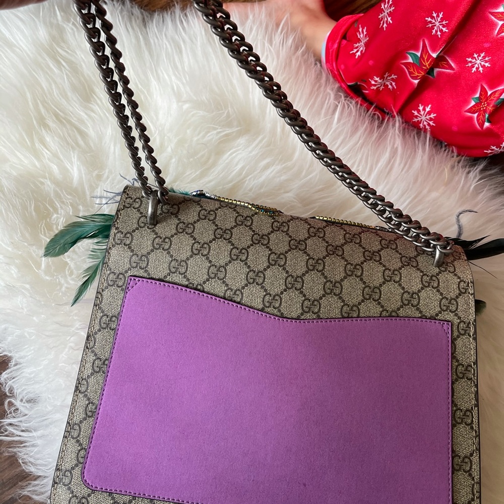 RARE  Gucci Dionysus handbag - Picture 5 of 13